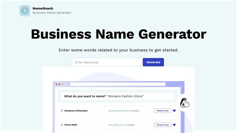 namecheap name generator|NameSnack .
